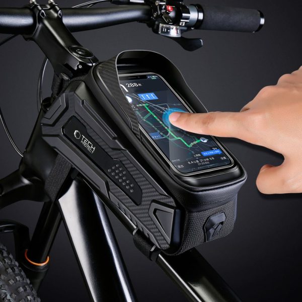 SAKWA TECH-PROTECT V2 UNIVERSAL BIKE MOUNT L BLACK - Image 4